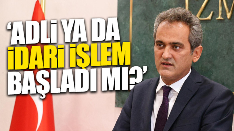 Bakan olduktan sonra "İçimizde haramzadeler var" demişti... Mahmut Özer’e zor sorular