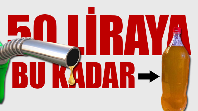 Benzin ve motorinde indirim...