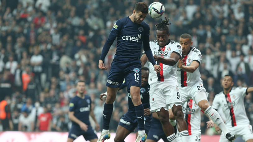 Beşiktaş'a kendi evinde şok