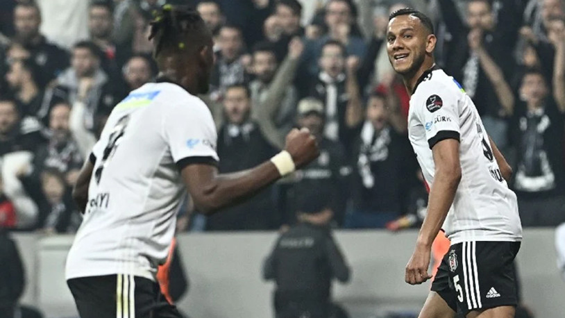 Beşiktaş, Alanyaspor'a gol olup yağdı