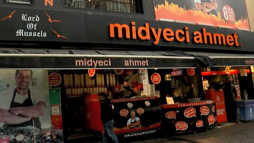 Beşiktaş şubesini boşandığı eşine devretmek zorunda kalınca tam karşısına bir şube daha açtı: Midyeci Ahmet