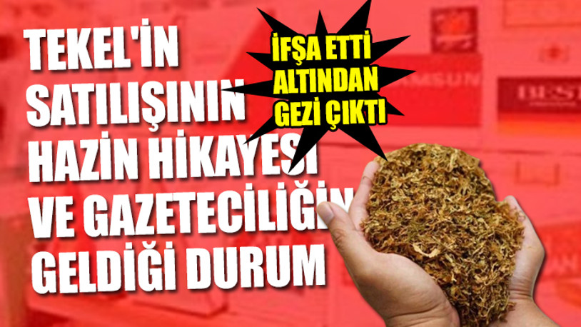 Bildirici yazdı: Tütün tekellerinin sözcülüğü