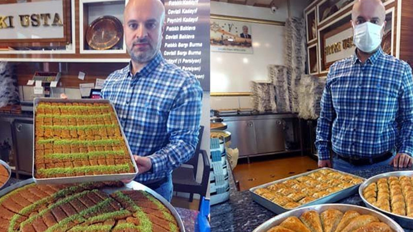 Boş baklava ve tosttan sonra şimdi de parmak kadayıfı