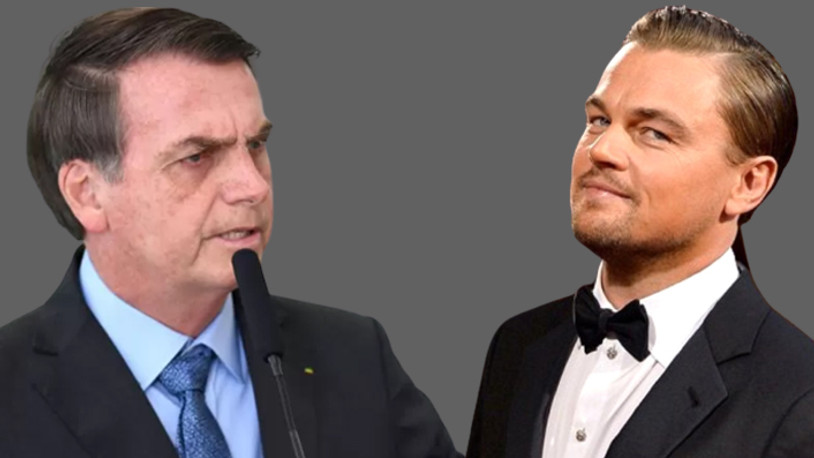 Brezilya lideri, DiCaprio'nun çağrısını sindiremedi
