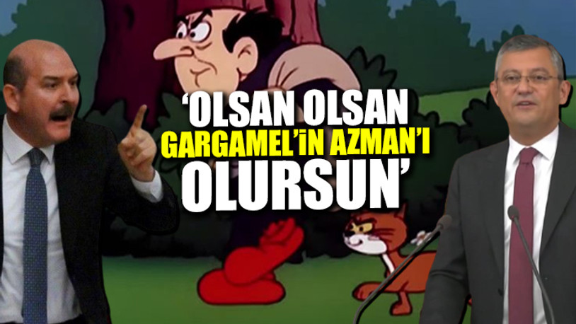 CHP'li Özel'den Soylu'ya çok konuşulacak 'Şirinler' göndermesi