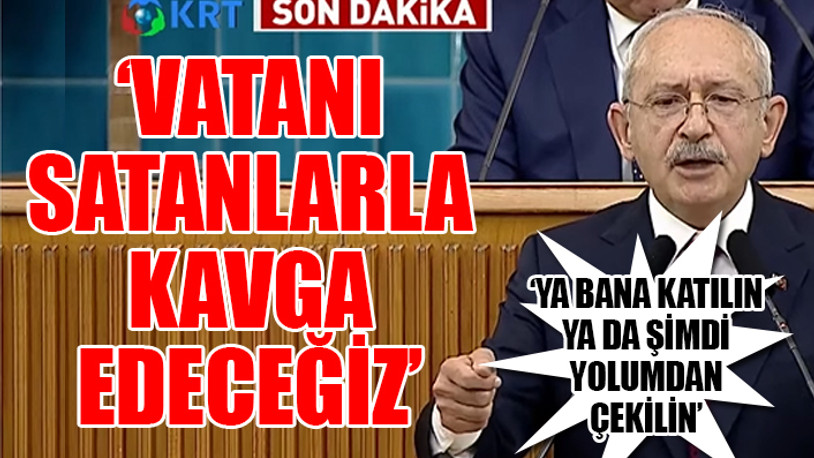 CHP lideri Kılıçdaroğlu'ndan manifesto gibi konuşma
