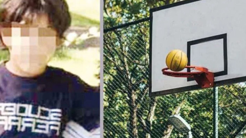 Çocuğun üzerine pota düştü, 580 bin liralık dava açıldı!