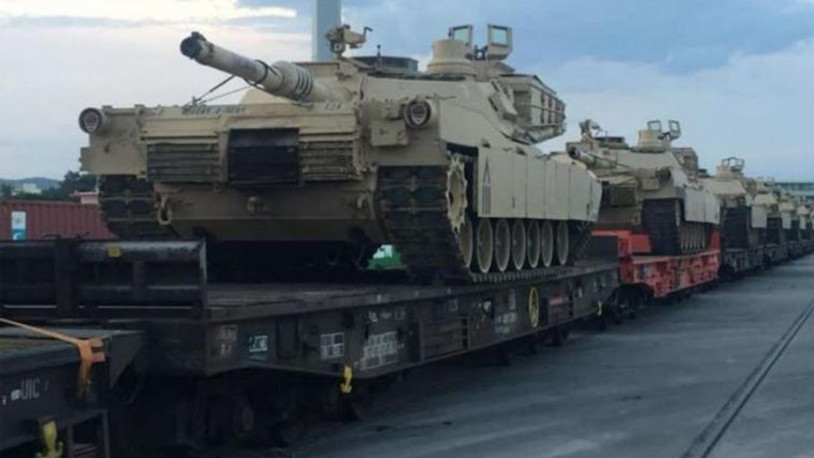 Demiryolu işçileri NATO tanklarını taşımayı reddetti: İşten atılmakla tehdit edildiler