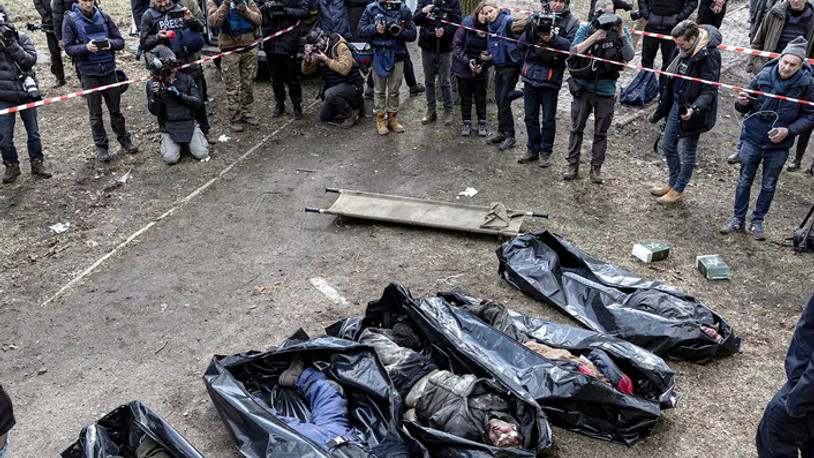 Dışişleri Bakanlığı’ndan ‘Bucha’ tepkisi