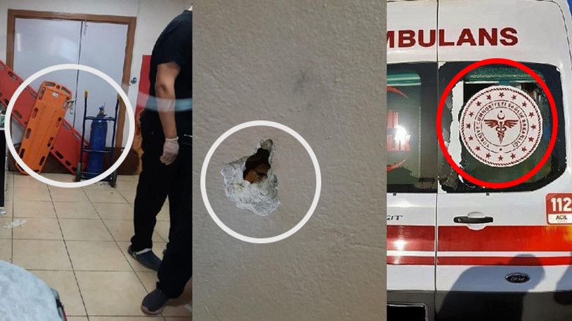 Diyarbakır'da sağlık çalışanlarına korkunç saldırı