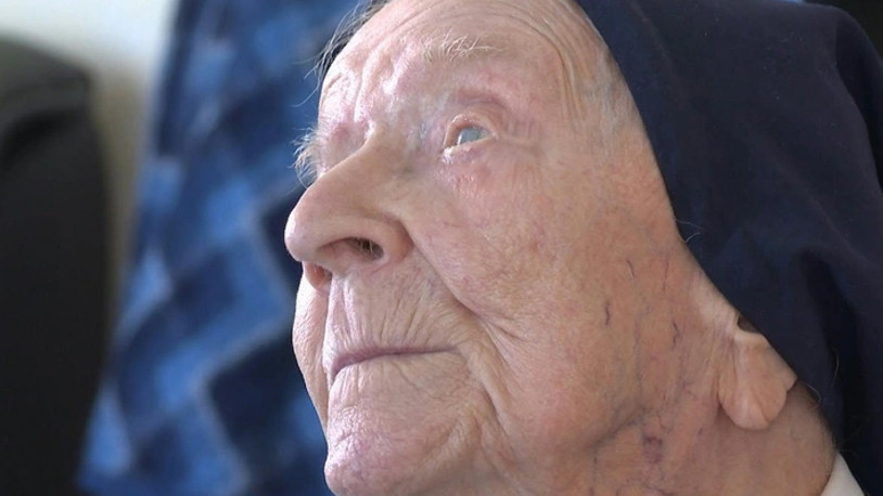 Dünyanın en yaşlı insanı Rahibe Lucile Randon: Tanrı beni çağırmayı unutmuş gibi