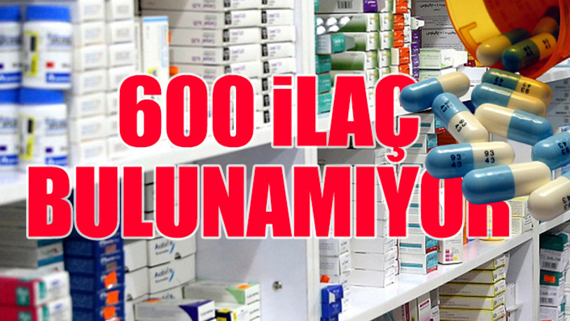 Eczanelerde ilaç krizi