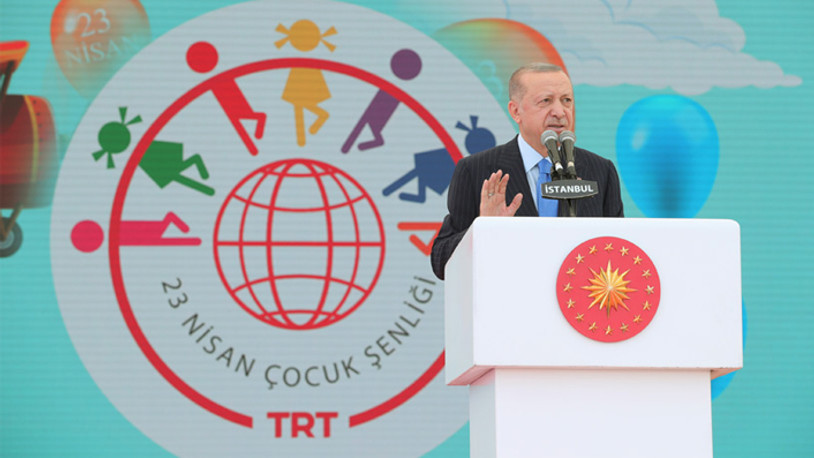 Erdoğan'dan çocuklara: Yetki sahibi olduğunuzda kirlenmeyin