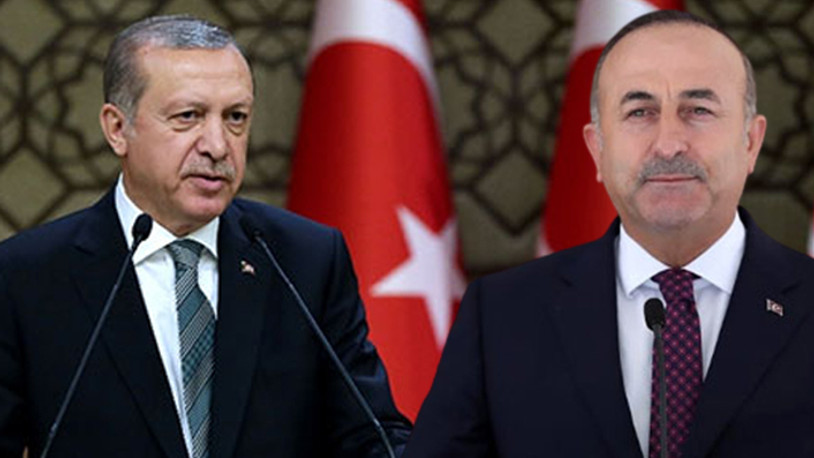 Erdoğan ve Çavuşoğlu'nun da olduğu 4 AKP'li isim hakkında suç duyurusu