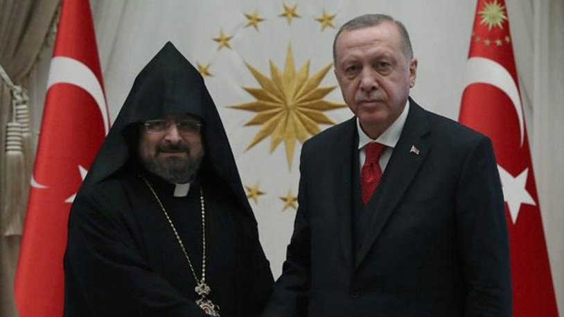 Erdoğan’dan ’24 Nisan’ mesajı