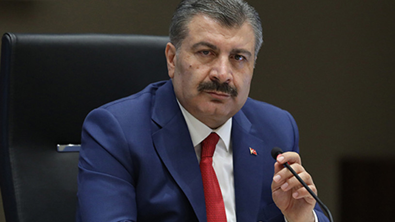 Fahrettin Koca: Ben tokalaşmaya başladım