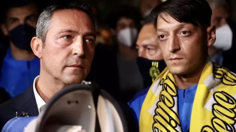 Fenerbahçe Başkanı Ali Koç'tan flaş Mesut Özil açıklaması