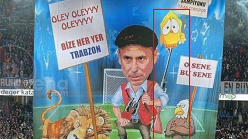 Fenerbahçe'den Trabzonspor'un şampiyonluk pankartına sert tepki: Savcılar göreve!