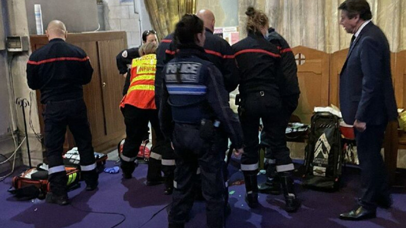 Fransa'da seçim günü saldırı