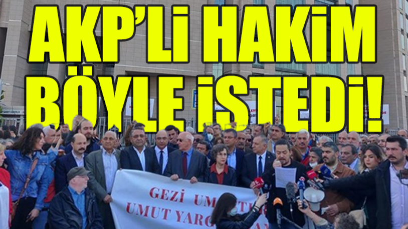 Gezi davasında hapis cezaları yağdı: Yargıya olan güven yine sarsıldı