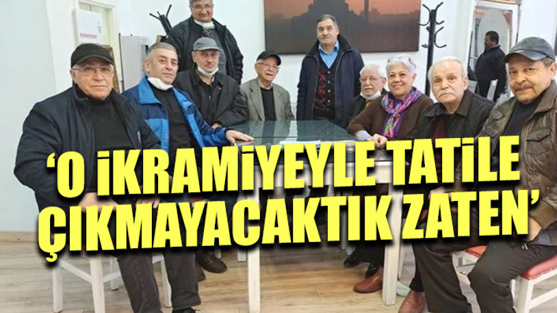 İkinci baharlarında kara kara düşünüyorlar! Geçinemeyen emekliler meydanlara çıkıyor