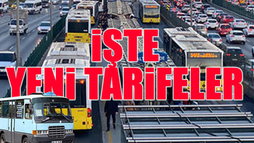 İstanbul'da ulaşıma yüzde 40 zam geldi