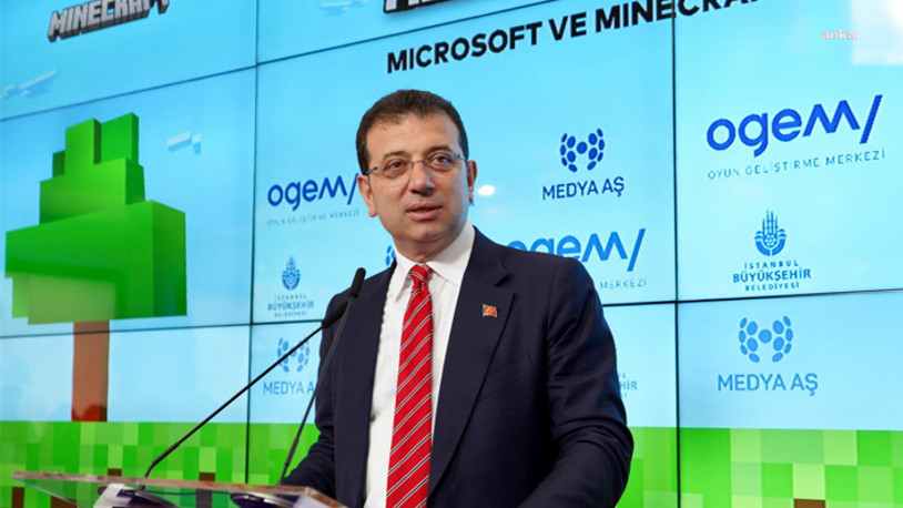 İstanbul'un tarihi yapıları Minecraft'ta modellendi: Bu şehir 21. yüzyıla damga vurmalı