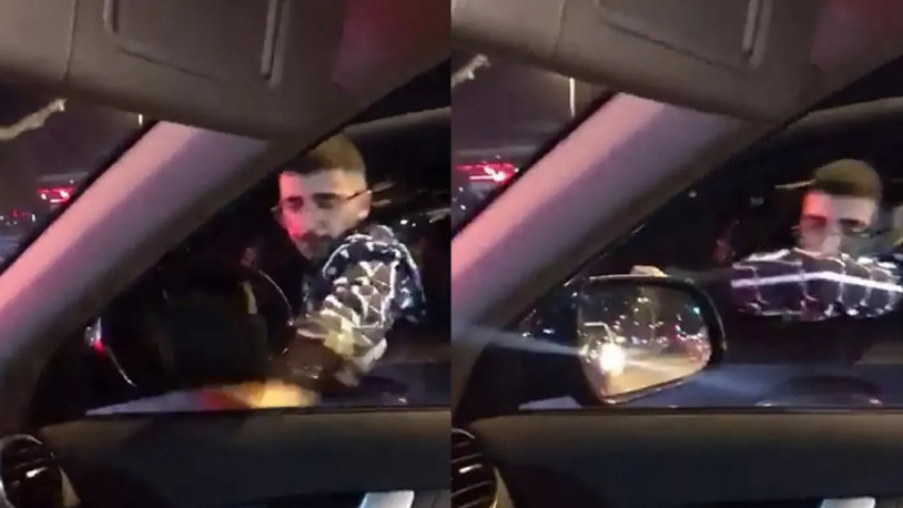 Kadın sürücünün aynasını kıran trafik magandasının cezası belli oldu 