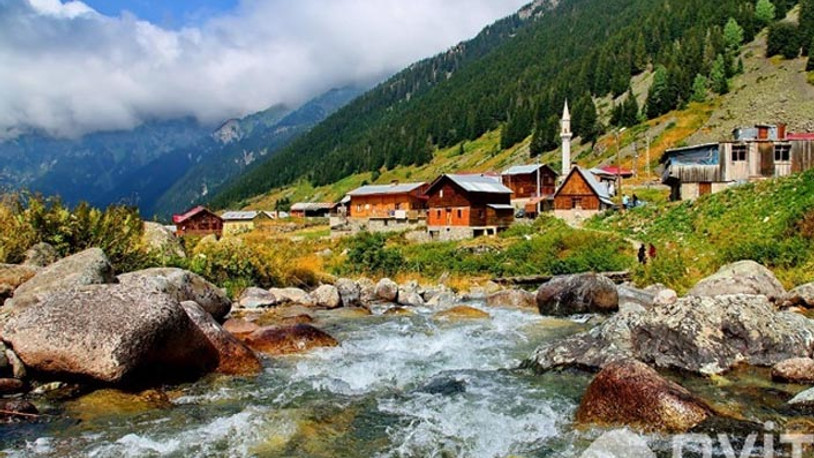 Karadeniz'de balayı yapılacak 5 muhteşem tatil yeri