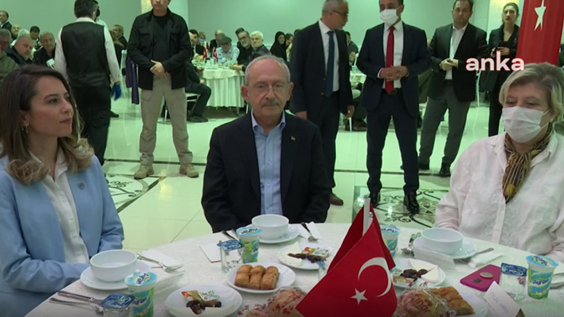 Kılıçdaroğlu, 10 Nisan Polis Günü'nde emekli polislerle iftar yemeğinde bir araya geldi