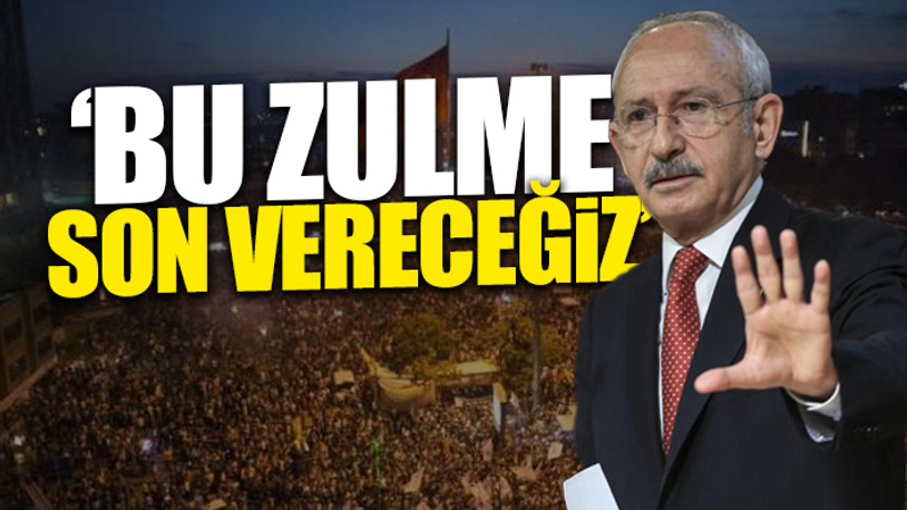 Kılıçdaroğlu'ndan Gezi Davası kararına tepki