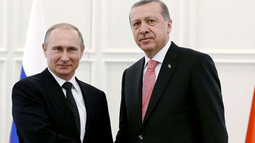 Kremlin duyurdu: Putin ile Erdoğan görüştü!