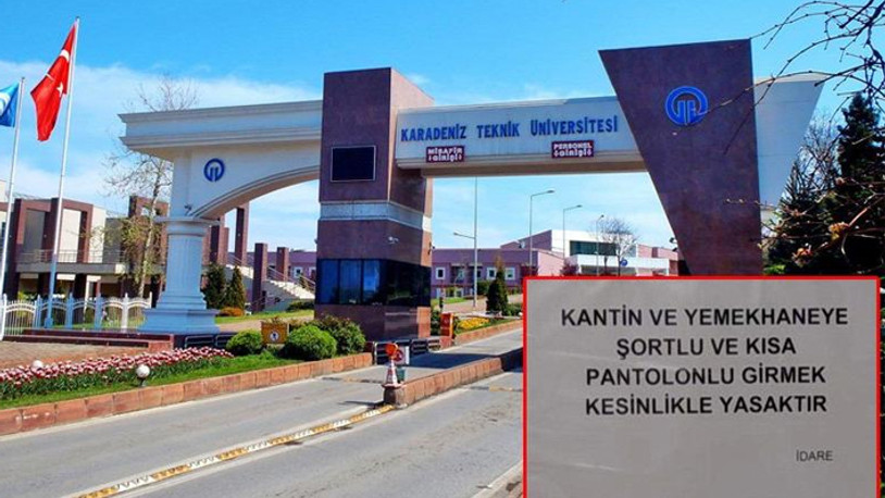 KYK yemekhanesinde şort ve kısa pantolon yasağı