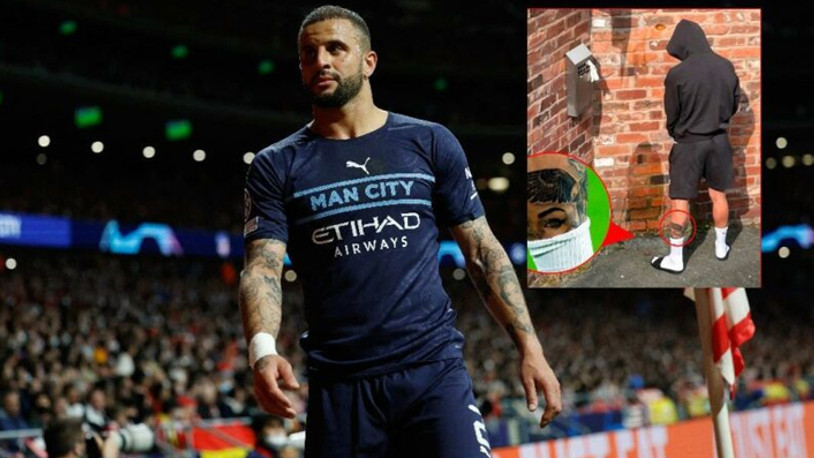 Manchester City'nin yıldızı görenleri şaşkına çevirdi: Sokağa tuvaletini yaptı