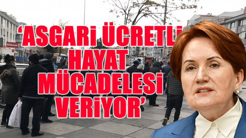 Meral Akşener, Türkiye’nin acı tablosunu paylaştı
