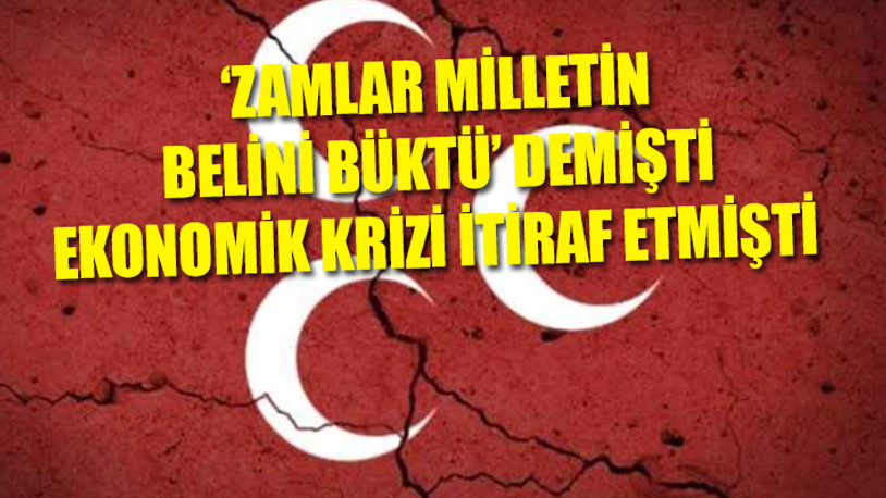 MHP, AKP'yi eleştiren milletvekili hakkında harekete geçti