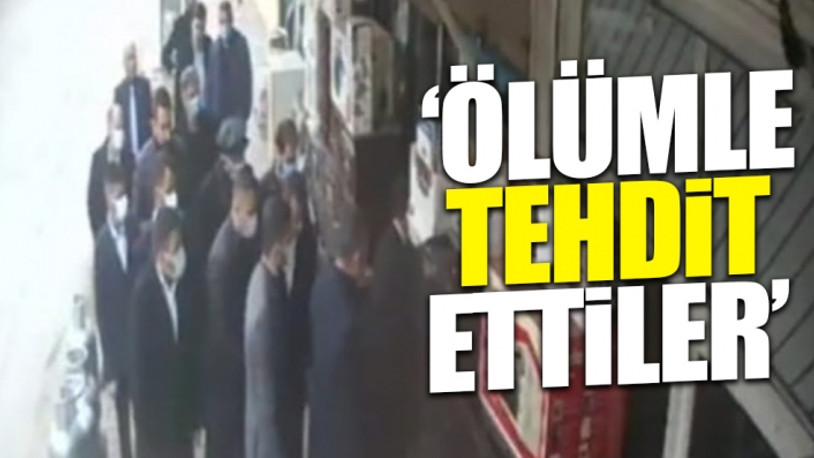 MHP'li belediyeyi eleştiren esnafı 30 kişilik grup bastı 