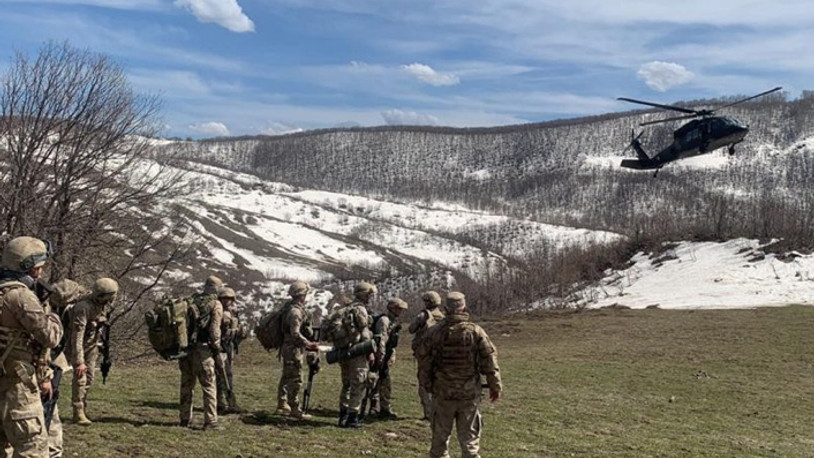 Muş'ta 588 personelin katıldığı büyük operasyon