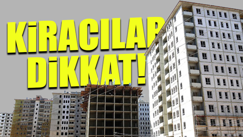 Nisan ayı kira artış oranı belli oldu