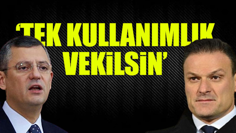 Özgür Özel'den AKP'li Alpay Özalan'a sert sözler
