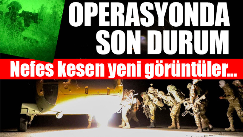 PKK'ya 'Pençe-Kilit'le ağır darbe: Metina, Zap ve Avaşin-Basyan başlarına yıkıldı