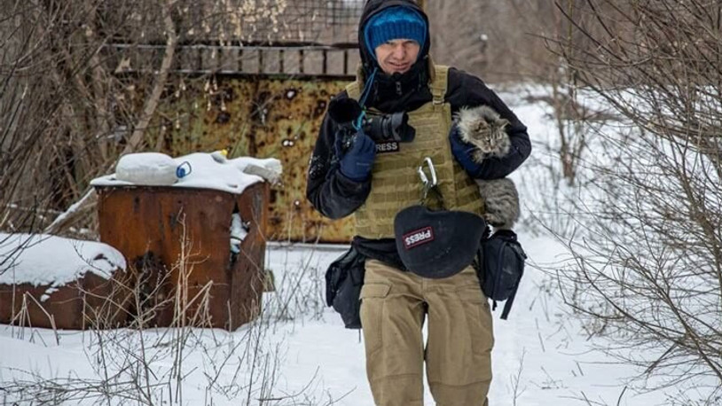 Reuters muhabiri, Rusya-Ukrayna savaşında hayatını kaybetti