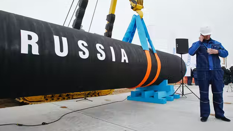 Rusya'ya bir darbe de komşusundan geldi: Doğal gaz ithalatını tamamen durdurdular