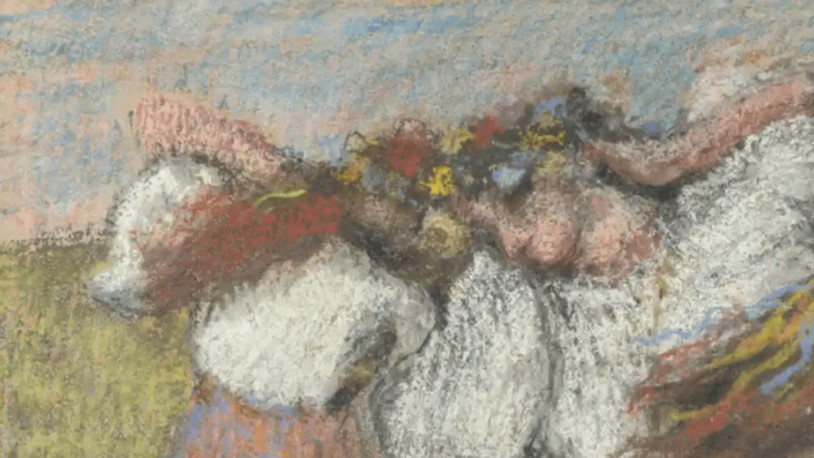 Sanata da yaptırım! Ünlü Rus Dansçılar tablosunun ismi Ukraynalı Dansçılar oldu