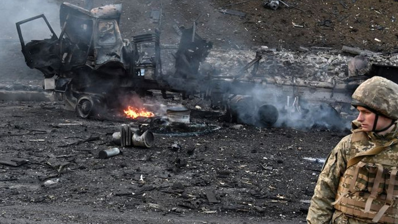 Savaş Moldova'nın kapısında: Patlamalar meydana geldi