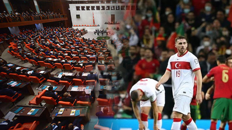 Seçim yasası görüşmelerinde çok konuşulacak detay: AKP'li vekiller maç için katılmamış
