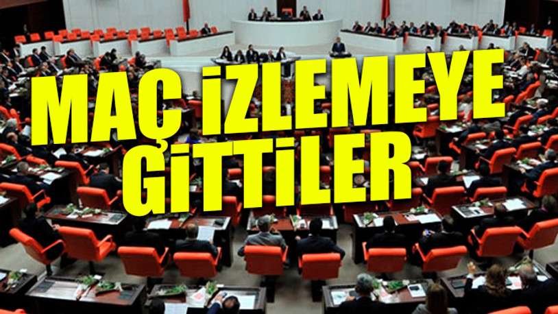 Seçim yasası görüşülürken AKP'li vekillerinden tepki çeken hareket