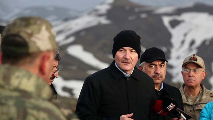 Soylu açıkladı: Van-İran sınırına 295 kilometrelik duvar örülecek