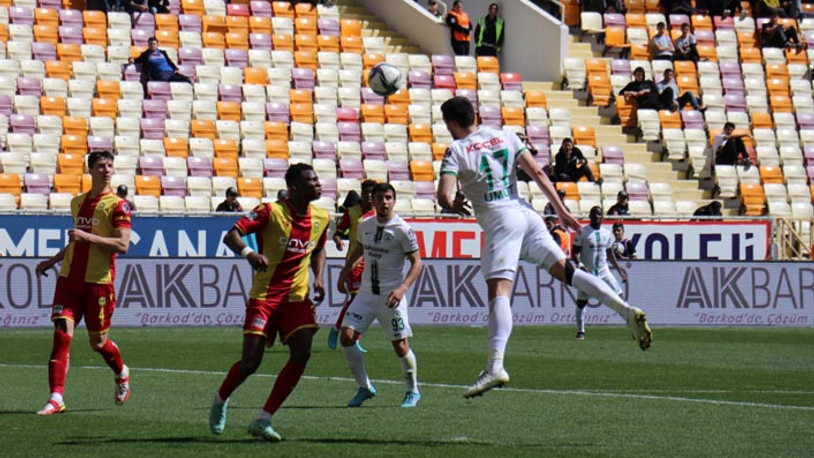 Süper Lig'de küme düşen ilk takım belli oldu