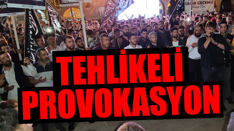 Tevhid bayrağı açıp, şeriat çağrısında bulundular!